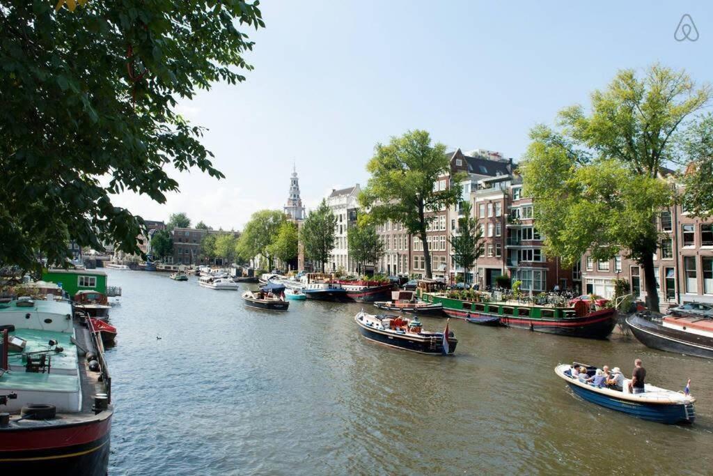 Canal Dream Apartment Amsterdam Exterior foto